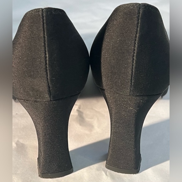 6 STUART WEITZMAN elegant heels pumps SPAIN platinum sparkle glam bling holiday - Picture 13 of 16